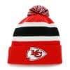 Kansas City Chiefs 47 Brand Torch Red Breakaway Cuff Knit Hat