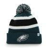 Philadelphia Eagles 47 Brand Pacific Green Breakaway Cuff Knit Hat