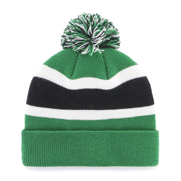 Philadelphia Eagles 47 Brand Green Classic Breakaway Cuff Knit Hat