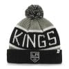 Los Angeles Kings 47 Brand Gray Calgary Cuff Knit Hat