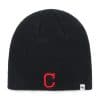 Cleveland Indians 47 Brand Navy Beanie Hat