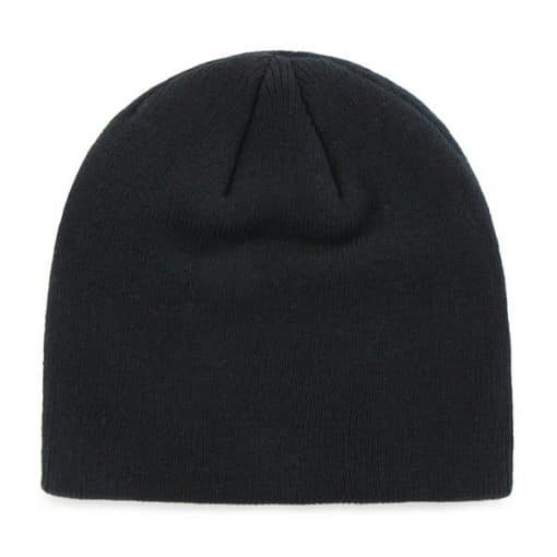 Cleveland Indians 47 Brand Navy Beanie Hat - Image 2