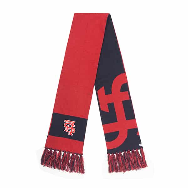 St. Louis Cardinals Baraka Scarf Red 47 Brand - Detroit Game Gear