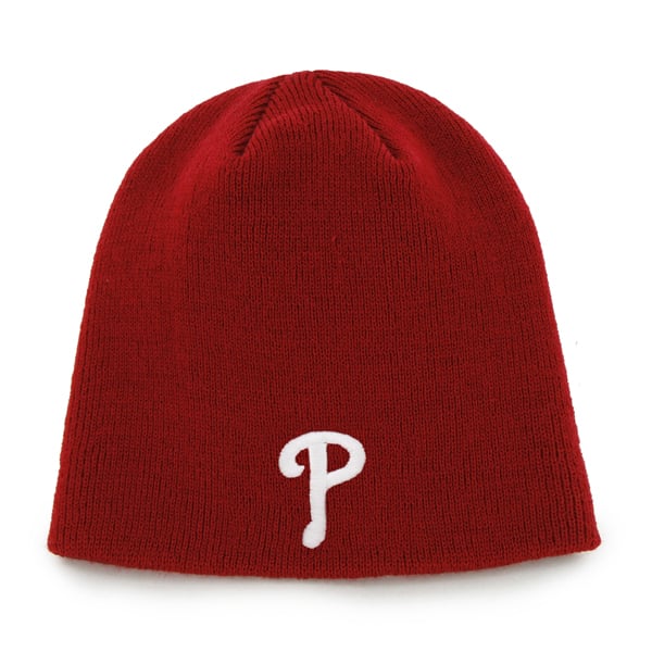 Philadelphia Phillies Beanie Red 47 Brand Hat