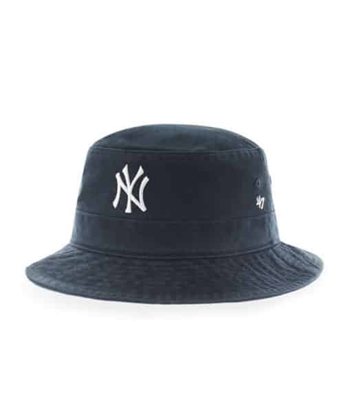 New York Yankees 47 Brand Navy Bucket Hat