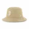 San Francisco Giants 47 Brand Khaki Chambray Ballpark Bucket Hat