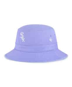 Chicago White Sox 47 Brand Purple Lavender Ballpark Bucket Hat