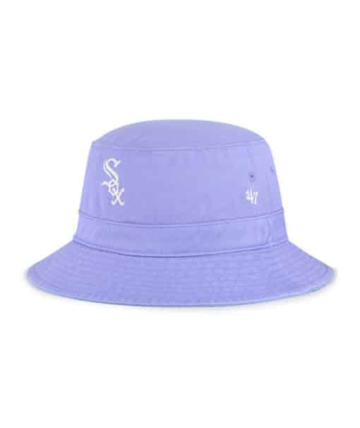 Chicago White Sox 47 Brand Purple Lavender Ballpark Bucket Hat