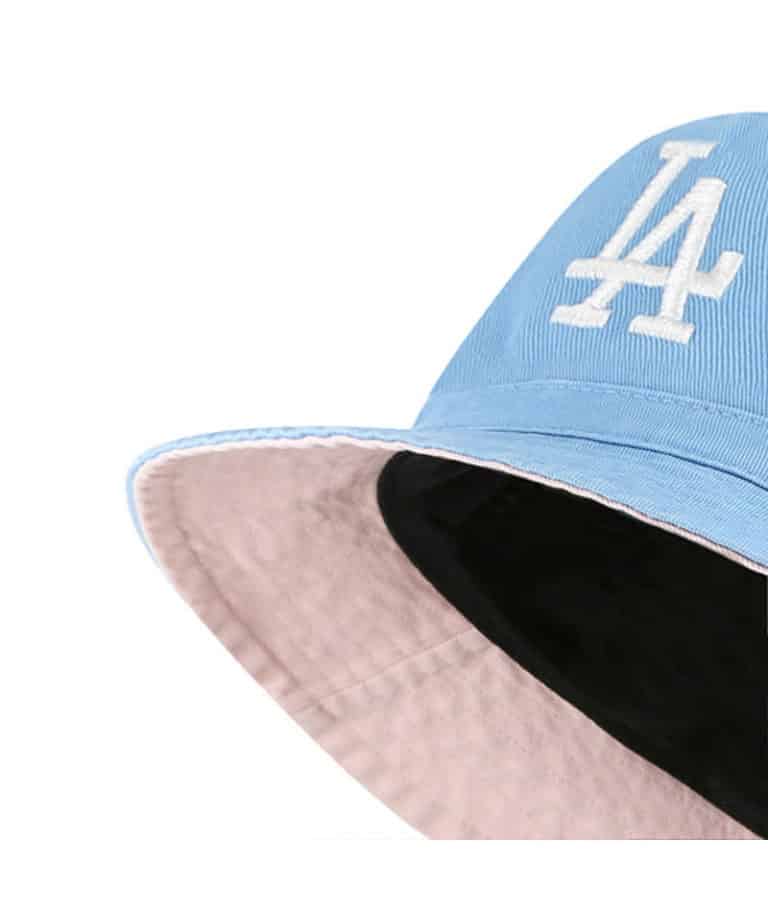 Los Angeles Dodgers 47 Brand Columbia Bucket Hat Detroit Game Gear
