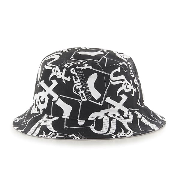 Chicago White Sox 47 Brand Black Bravado Bucket Hat - Detroit Game Gear