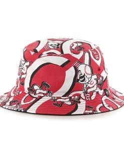 cincinnati reds flat bill hats