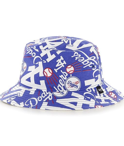 Los Angeles Dodgers Bravado Bucket White 47 Brand Hat Detroit Game Gear