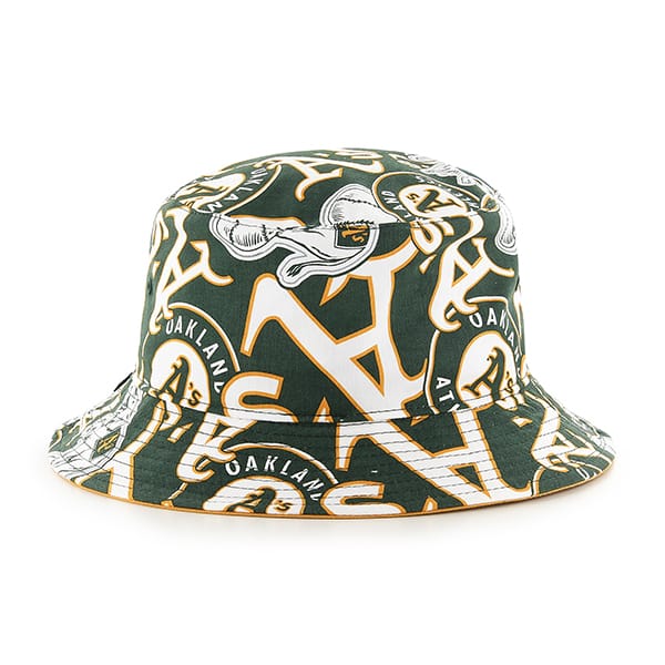 Oakland Athletics 47 Brand Bravado Bucket Hat - Detroit Game Gear