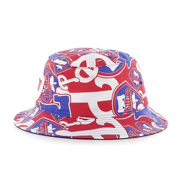 Philadelphia Phillies 47 Brand Bravado Bucket Hat Detroit Game Gear