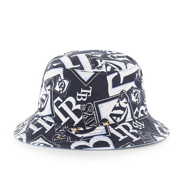Tampa Bay Rays Bravado Bucket White 47 Brand Hat Detroit Game Gear