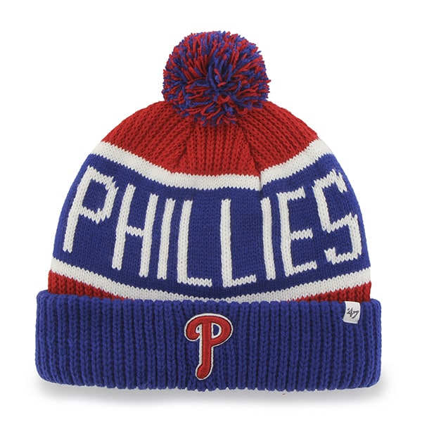 Philadelphia Phillies Calgary Cuff Knit Red 47 Brand Hat