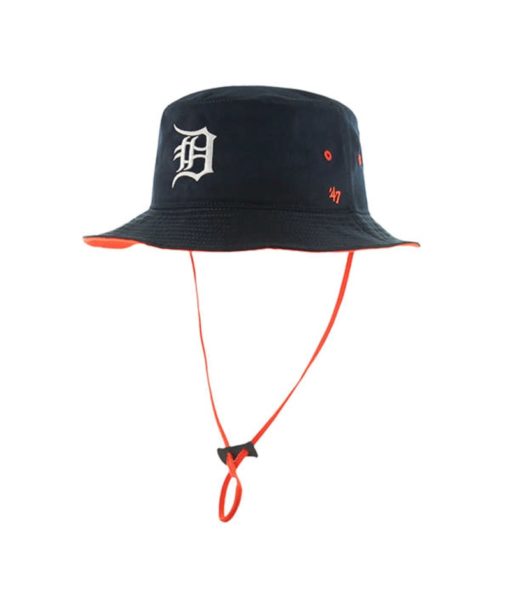 Detroit Tigers 47 Brand Navy Kirby Bucket Hat