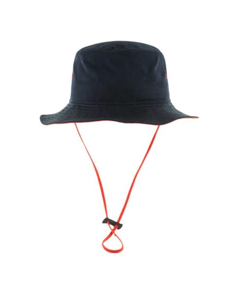 Detroit Tigers 47 Brand Navy Kirby Bucket Hat - Image 2