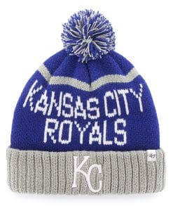 Kansas City Royals Linesman Cuff Knit Royal 47 Brand Hat