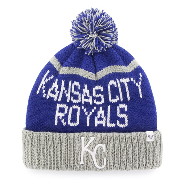 Kansas City Royals Linesman Cuff Knit Royal 47 Brand Hat