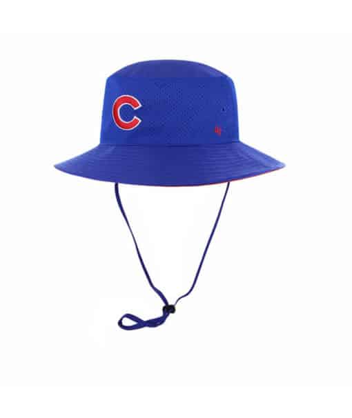 Chicago Cubs 47 Brand Royal Blue Panama Bucket Hat