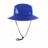 Los Angeles Dodgers 47 Brand Blue Panama Bucket Hat