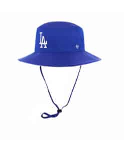 Los Angeles Dodgers 47 Brand Blue Panama Bucket Hat