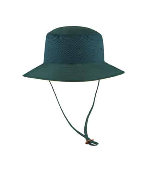 Oakland Athletics 47 Brand Panama Dark Green Bucket Hat - Image 2