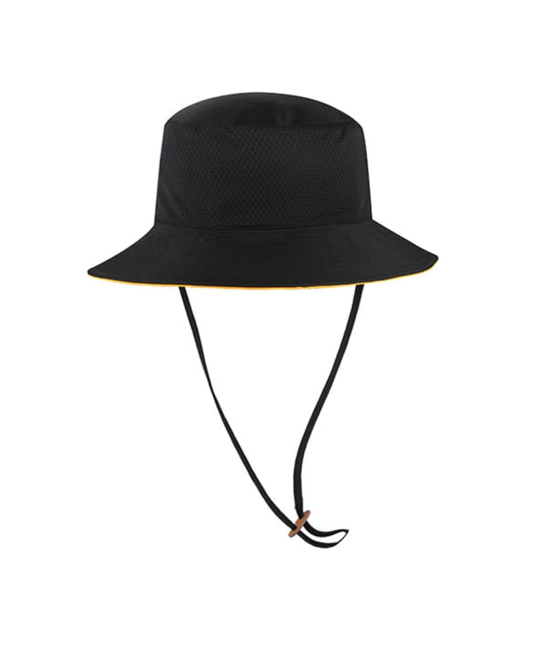 Pittsburgh Pirates 47 Brand Black Panama Bucket Hat - Detroit Game Gear