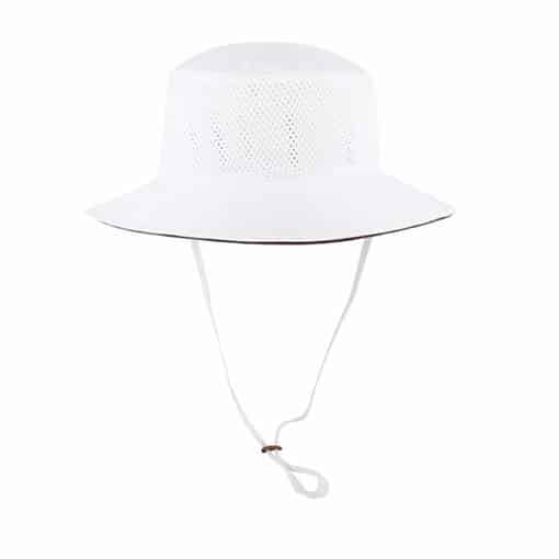 San Diego Padres 47 Brand White Panama Bucket Hat - Image 2
