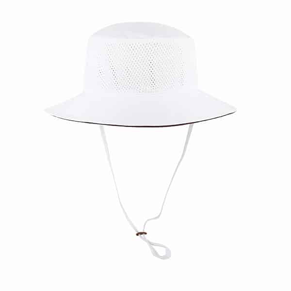 San Diego Padres 47 Brand White Panama Bucket Hat - Detroit Game Gear
