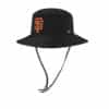 San Francisco Giants 47 Brand Black Panama Bucket Hat