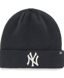 New York Yankees Recluse Cuff Knit Navy 47 Brand Hat
