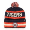 Detroit Tigers 47 Brand Cooperstown Navy Bering Cuff Knit Hat