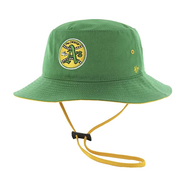 kelly green bucket hat