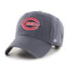 Cincinnati Reds 47 Brand Cooperstown Vintage Navy Clean Up Adjustable Hat