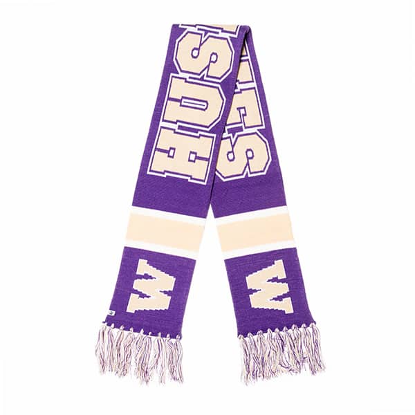 Washington Huskies Breakaway Scarf Purple 47 Brand - Detroit Game Gear