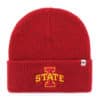 Iowa State Cyclones 47 Brand Red Brain Freeze Cuff Knit Hat