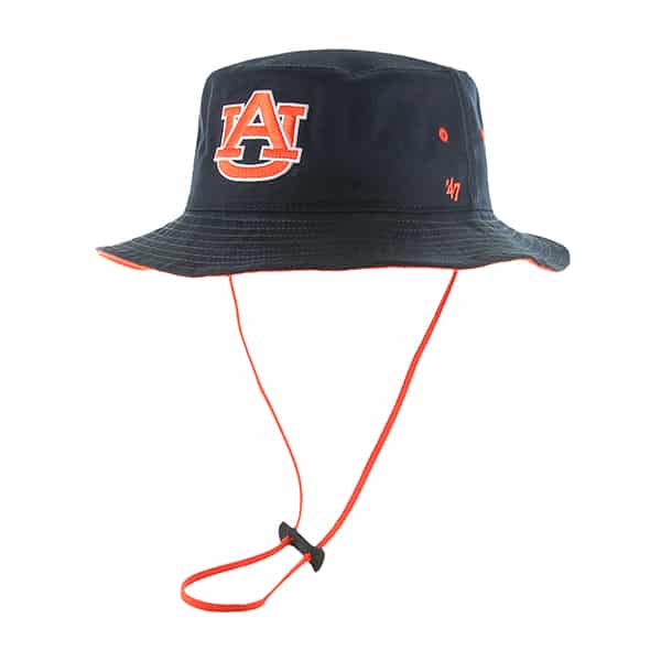 Auburn Tigers 47 Brand Navy Kirby Bucket Hat - Detroit Game Gear