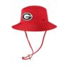 Georgia Bulldogs 47 Brand Panama Red Bucket Hat