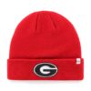 Georgia Bulldogs YOUTH 47 Brand Red Raised Cuff Knit Hat
