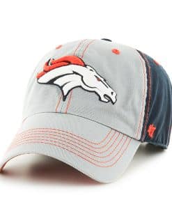 Denver Broncos Clean Up Tumult 47 Brand Adjustable Hat