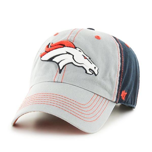 Denver Broncos Clean Up Tumult 47 Brand Adjustable Hat