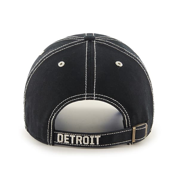 all black detroit lions hat