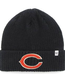 Chicago Bears Amesbury Cuff Knit Navy 47 Brand Hat