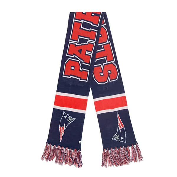 New England Patriots Breakaway Scarf Light Navy 47 Brand