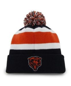 Chicago Bears 47 Brand Classic Navy Breakaway Cuff Knit Hat