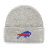 Buffalo Bills 47 Brand Gray Brain Freeze Cuff Knit Hat