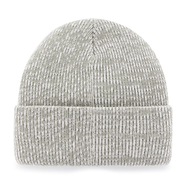 Chicago Bears Brain Freeze Cuff Knit Gray 47 Brand Hat - Image 2