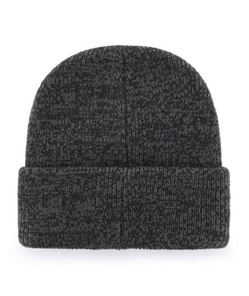 Detroit Lions 47 Brand Black Brain Freeze Cuff Knit Hat - Image 2